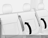 50 Fotele, elementy bezpieczeństwa Dostęp do tylnych foteli Zapinanie pasa bezpieczeństwa 3 54.