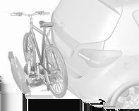 Tylny system transportowy Tylny system transportowy (Flex-Fix) umożliwia zamontowanie rowerów na wyciąganym uchwycie, wbudowanym w podłogę pojazdu.