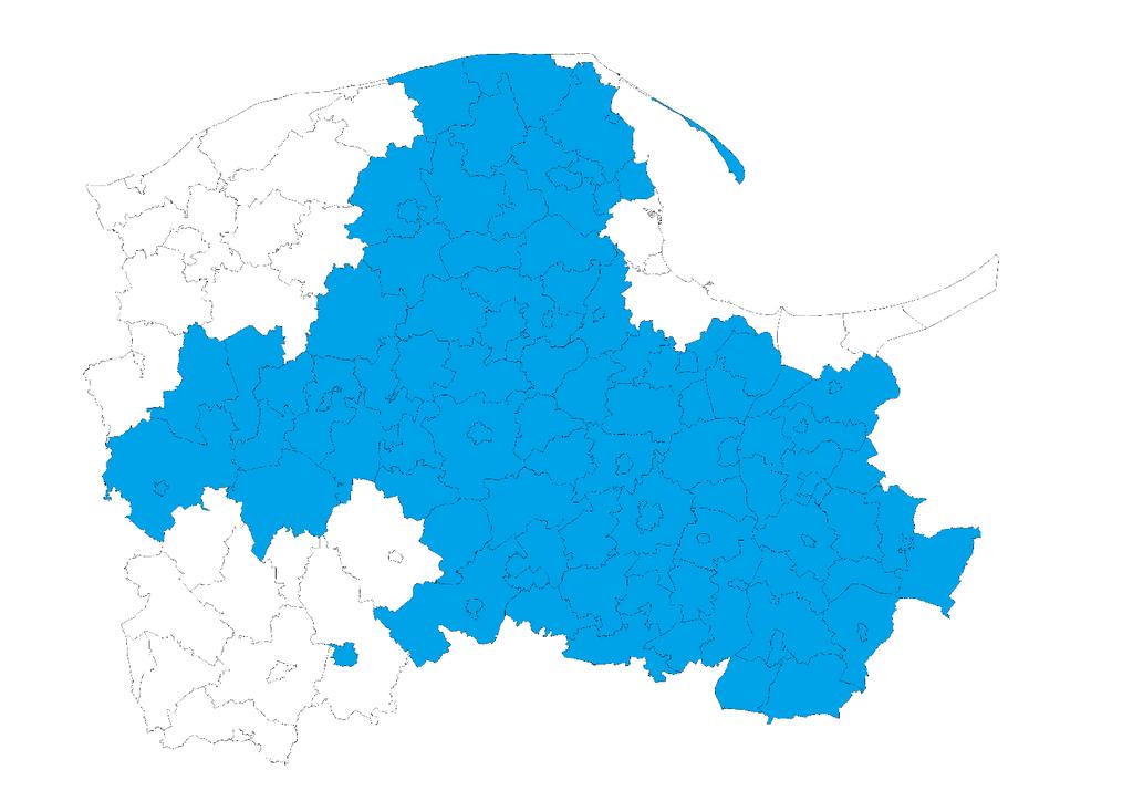 Indywidualne wizyty w poszczególnych gminach źródło wiedzy, podstawa współpracy