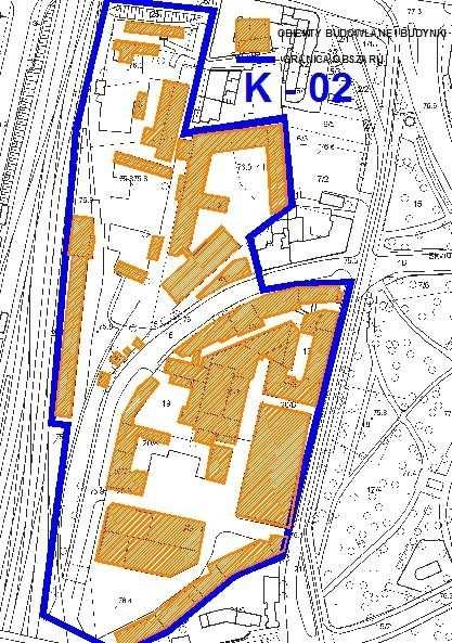 2) - zestawienie opisowe K-04 ZAKŁADY NAPRAWCZE TABORU KOLEJOWEGO K-01 KWARTAŁ ARMII POZNAŃ, GARBARY, PÓŁNOCNA, KUTRZEBY,