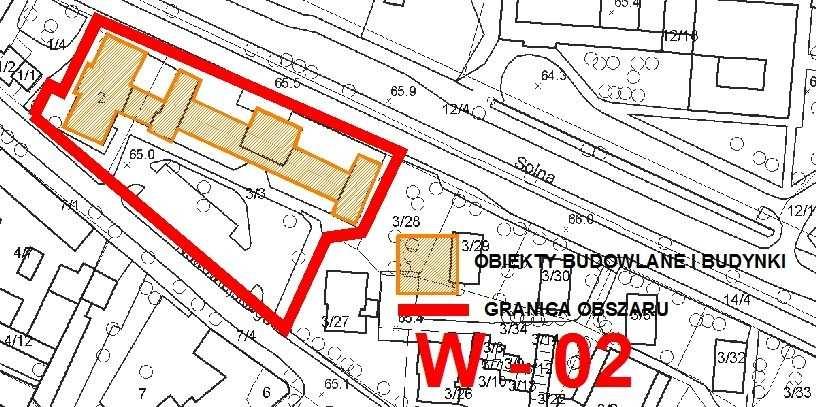 nr 12/8 powierzchnia całkowita 0,6750 ha powierzchnia zabudowy - 0,19 ha 28 % powierzchnia niezabudowana 0,4837