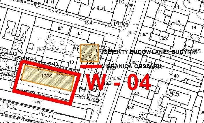 Kościuszki powierzchnia całkowita 2,0146 ha powierzchnia zabudowy 0,5474 ha 27 % powierzchnia niezabudowana 1,4672 ha 73