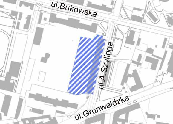 Niepodległości w Poznaniu na cele naukowo - dydaktyczne Działania przestrzenne i społeczne 2.