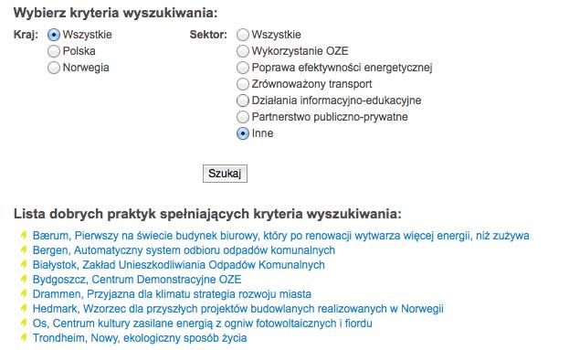 KATALOG DOBRYCH PRAKTYK W ZAKRESIE EE I WYKORZYSTANIA OZE wzorcowe projekty z zakresu