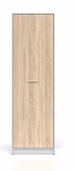 biały dąb sonoma wenge biały / dąb sonoma dąb