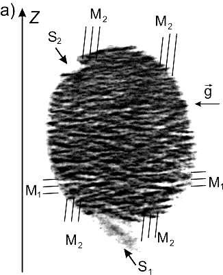 Wyniki badań topografia rentgenowska (metoda Auleytnera z szeroką wiązką) Pręty monokrystaliczne