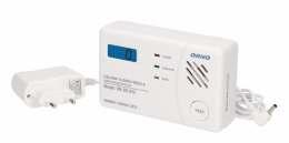 elektrochemiczny, głośność: >85 db/1 m, powiadomienie optyczne i dźwiękowe, zgodność z normą EN50291-1:2010/A1:2012 Bateryjny