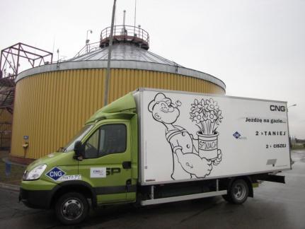 Pojazdy użytkowe na CNG w gamie IVECO Testy redakcyjne pojazdów