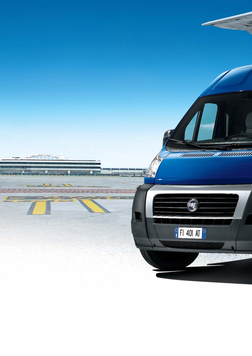 Ducato Maxi na maksymalne obciążenia.