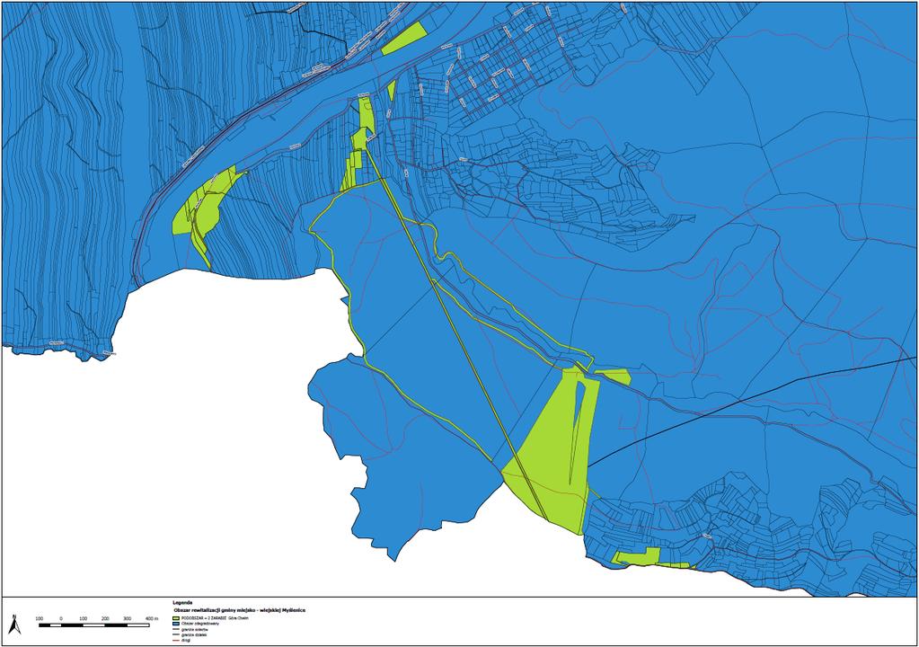 Źródło: Opracowanie własne Mapa 26.