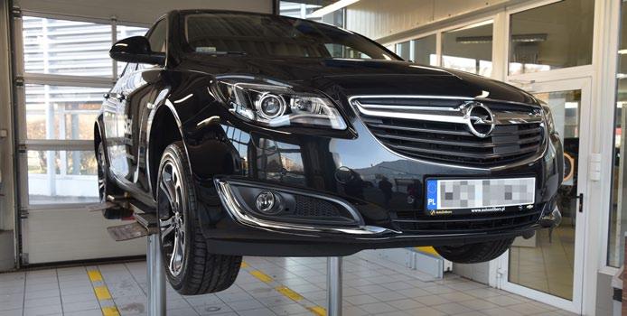 Opel Insignia, od 2008 r. W przypadku tego modelu warto sięgnąć po wersję po liftingu, która została dopracowana i sprawia mniej problemów serwisowych. Dotyczy to głównie elektroniki, ale nie tylko.
