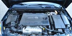 OPEL INSIGNIA i LPG Jedyną wersją fabrycznie przystosowaną do LPG jest odmiana 1.4 T/140 KM, wprowadzona na rynek w 2012 r.