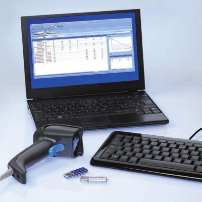 Elastyczność SevenCompact Łączność i urządzenia zewnętrzne Zróżnicowanie i wygoda Urządzenie SevenCompact zapewnia dużą wydajność nawet w trybie pracy samodzielnej, ale dzięki urządzeniom zewnętrznym