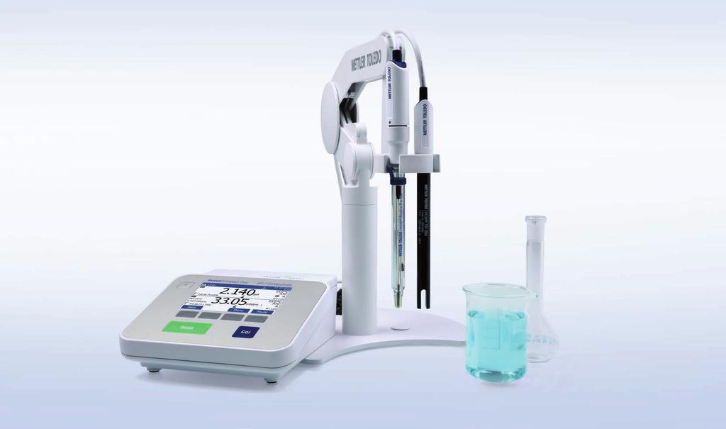 Dane techniczne miernika ph/przewodności SevenCompact Duo S213 Zakres pomiarowy Rozdzielczość Dokładność ph -2,000 20,000 0,001/0,01/0,1 ±0,002 mv -2000,0 2000,0 0,1/1 ±0,1* Przewodność 0,001 µs/cm