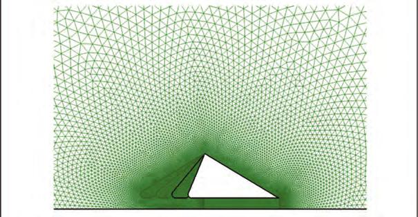 3 front wall inclination analysis After so promising effect of nose down configuration an angle of attack of front wall has been