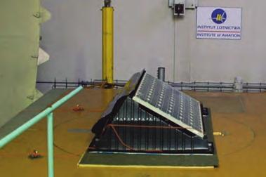 Wind tunnel test model with actual weight and shape. photo (c) A.
