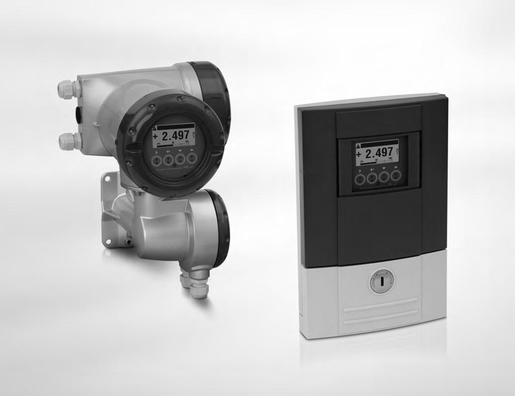 IFC 300 Quick Start Przetwornik dla przepływomierzy elektromagnetycznych ER 3.2.