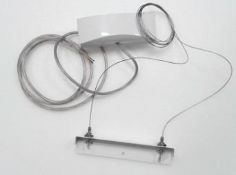 Zawiesia/Suspension/Les élingues Type A Type B Type B 1600 1600 Type A Luminaire Colors Suspension with connection EAN Type Aruna - poles.