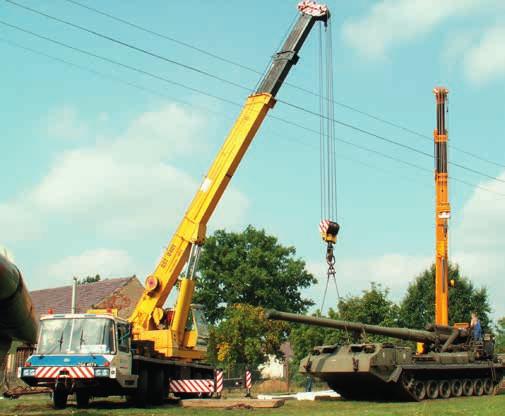 konstrukcji, maszyn budowlanych itp.