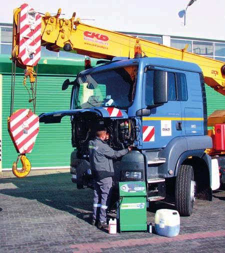 Oddział Diament w Zielonej Górze jest autoryzowanym partnerem niemieckiej firmy Faktor- Plus Greentechnology Gmbh w zakresie sprzedaży rozwiązań i technologii poprawiającej efektywność zużycia paliwo