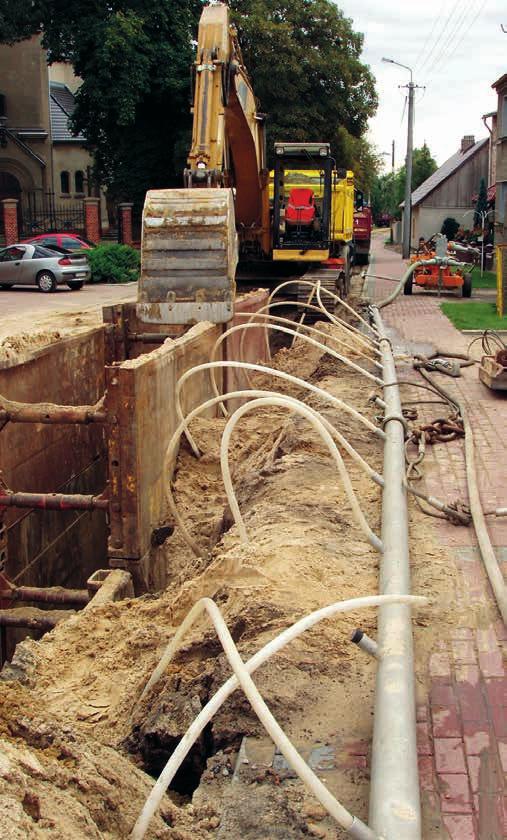W obszarze tym świadczymy usługi w zakresie: budowy zakładów utylizacji odpadów komunalnych i przemysłowych, budowy, modernizacji i rekultywacji składowisk odpadów komunalnych i