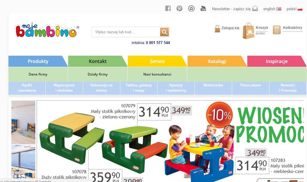 ZAPRASZAMY DO KONTAKTU Z KONSULTANTAMI!