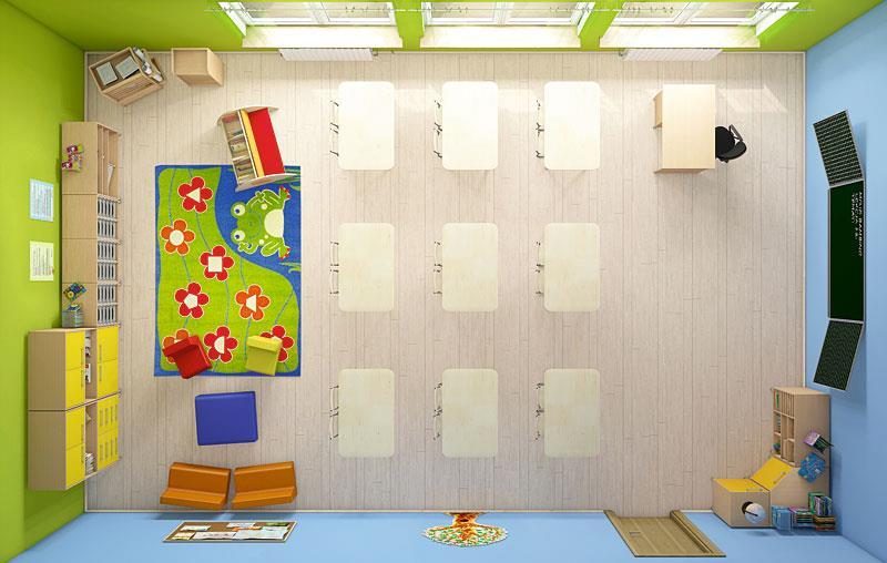WYPOSAŻENIE WSPARCIEM PROCESU ADAPTACJI I UCZENIA SIĘ NOWA PODSTAWA Klasa w edukacji wczesnoszkolnej jest przestrzenią umożliwiającą