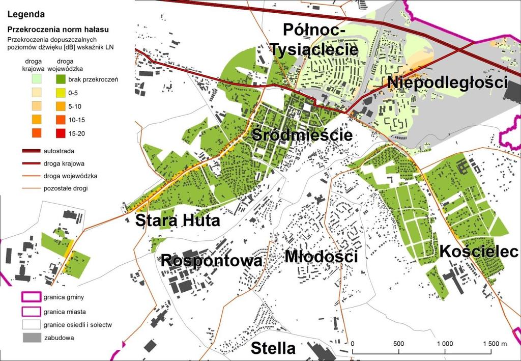 Na stan powietrza wpływ mają zarówno źródła punktowe (przemysł), także spoza Gminy (w tym głównie z Trzebini), jak również źródła powierzchniowe (niska emisja) i liniowe (emisja drogowa).
