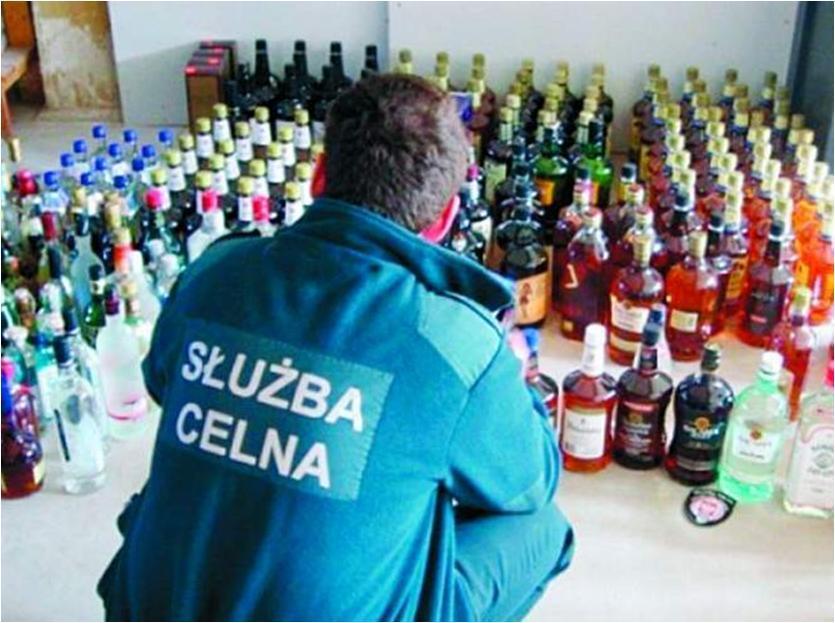 Szara strefa na rynku alkoholu a straty budżetu państwa Cały rynek napojów spirytusowych ma wartość ok.