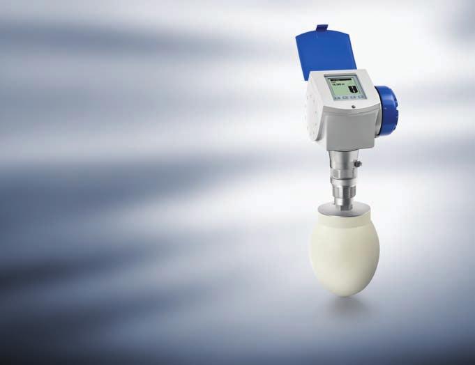 OPTIWAVE 6300 C Karta katalogowa Bezkontaktowy radarowy miernik poziomu (FMCW) dla materiałów sypkich Jeden przetwornik dla wszystkich typów anten (kroplowej PTFE