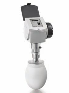 OPTIWAVE 6300 C Cechy produktu 1 1.2 Opcje Anteny kroplowe Anteny kroplowe służą do pomiaru w silnie zapylonych środowiskach pomiarowych.