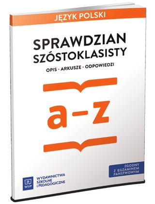 KOD TYTUŁ PUBLIKACJI 171301 Język polski. Sprawdzian szóstoklasisty. Arkusze egzaminacyjne 171302 Matematyka. Sprawdzian szóstoklasisty. Arkusze egzaminacyjne Cena publikacji 18,90 zł 18,90 zł Liczba egz.