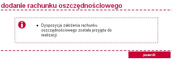 Twoje dane Opcja