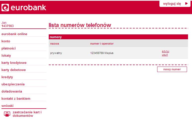 Książka telefoniczna W książce telefonicznej możesz znaleźć wszystkie zapisane przez Ciebie