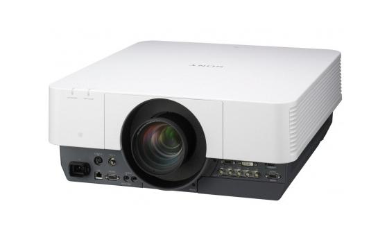 VPL-FHZ700L Projektor laserowy 3LCD o rozdzielczości WUXGA i jasności 7000 lumenów Omówienie Najjaśniejszy* na świecie projektor 3LCD został wyposażony ony w trwałe e laserowe