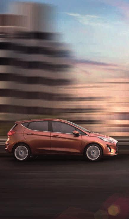 Mniejsze zużycie paliwa, więcej mocy. Ford EcoBoost. Silnik Roku 2016 w kategorii silników o pojemności do 1 litra.