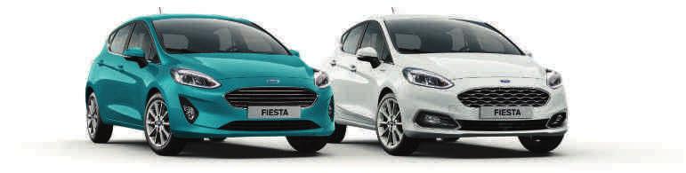 FORD FIESTA Wersje wyposażenia Wybierz swojego nowego Forda Fiesta.