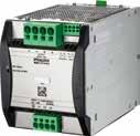 >25 ms przy 400 V AC >20 ms zaniku napięcia sieciowego Wskaźnik stanu dioda LED zielona/czerwona Normy EN 60950-1, EN 61204-3, EN 55011 B, EN 61000-3-2 Zakres temperatur -25...+60 C/60.