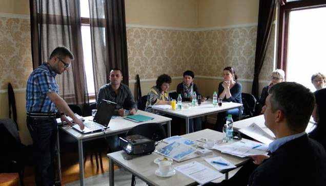 6 03. Szkolenie na temat raportowania oraz wprowadzania zmian w projektach W dniach 23-24 czerwca 2014 r.