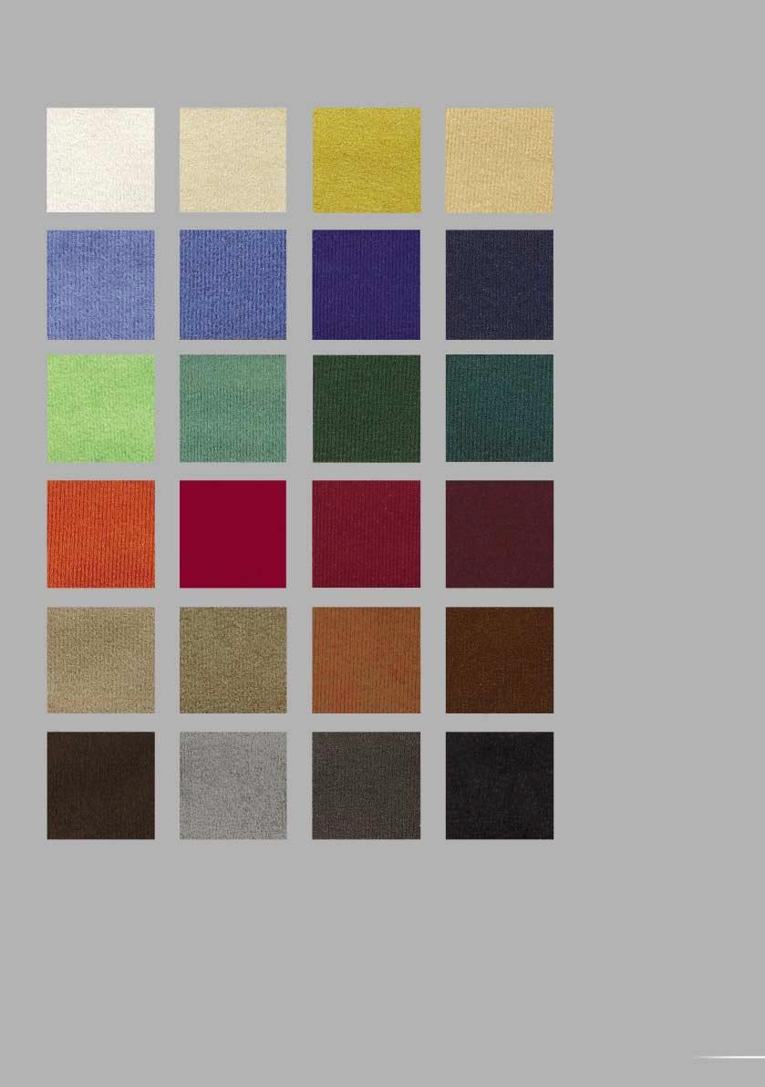 KOLORY MICROFIBRY mf white mf beige mf yellow mf desert mf lazur mf light blue mf blue mf dark blue mf seledyn mf light green mf green mf dark green mf rusty mf red mf light bordo mf bordo mf light