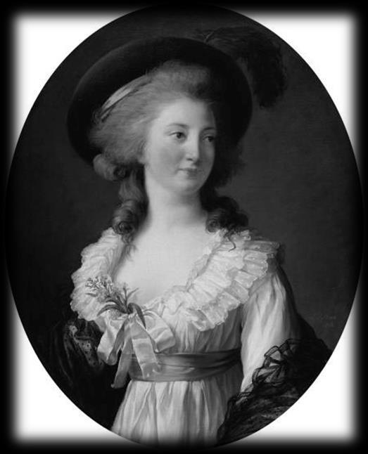 Księżna Izabela Lubomirska W 1783 r.