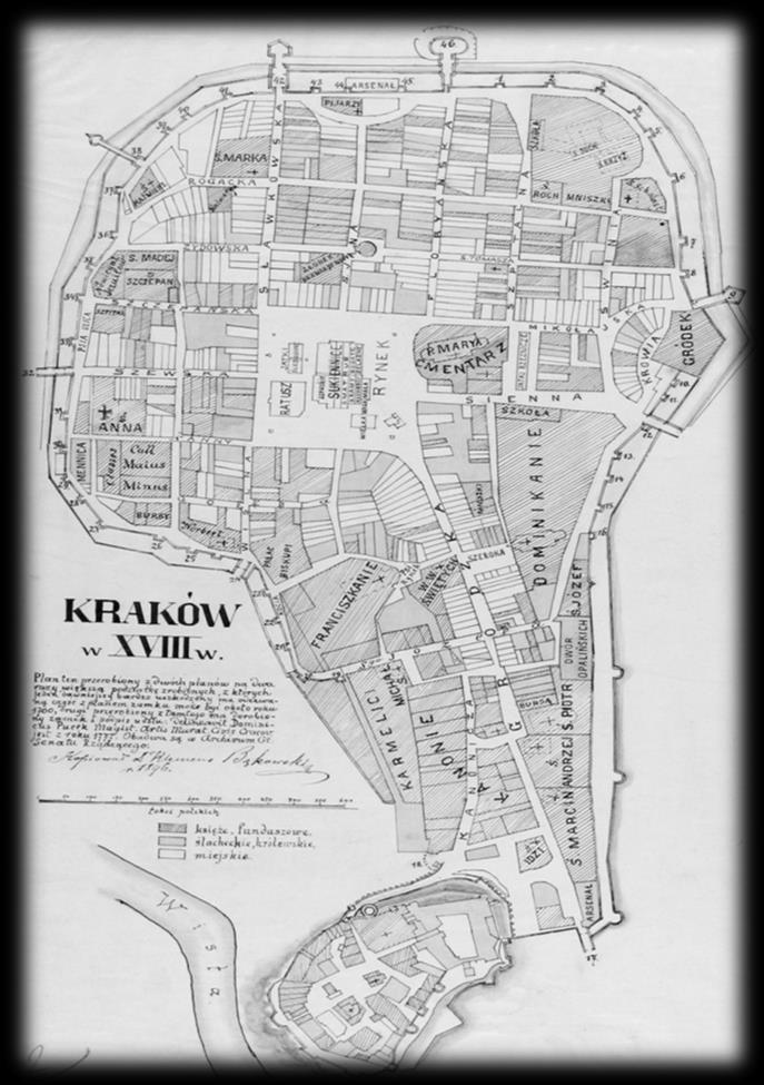 Obywatelstwo Miasta Krakowa otrzymał 16 czerwca 1796 r.