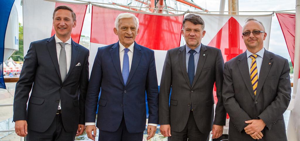 3 MIĘDZYNARODOWY Organizator: Organiser: KONGRES MORSKI INTERNATIONAL MARITIME CONGRESSNEWS 3.