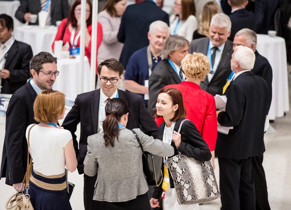 economy attracted about one thousand people, including