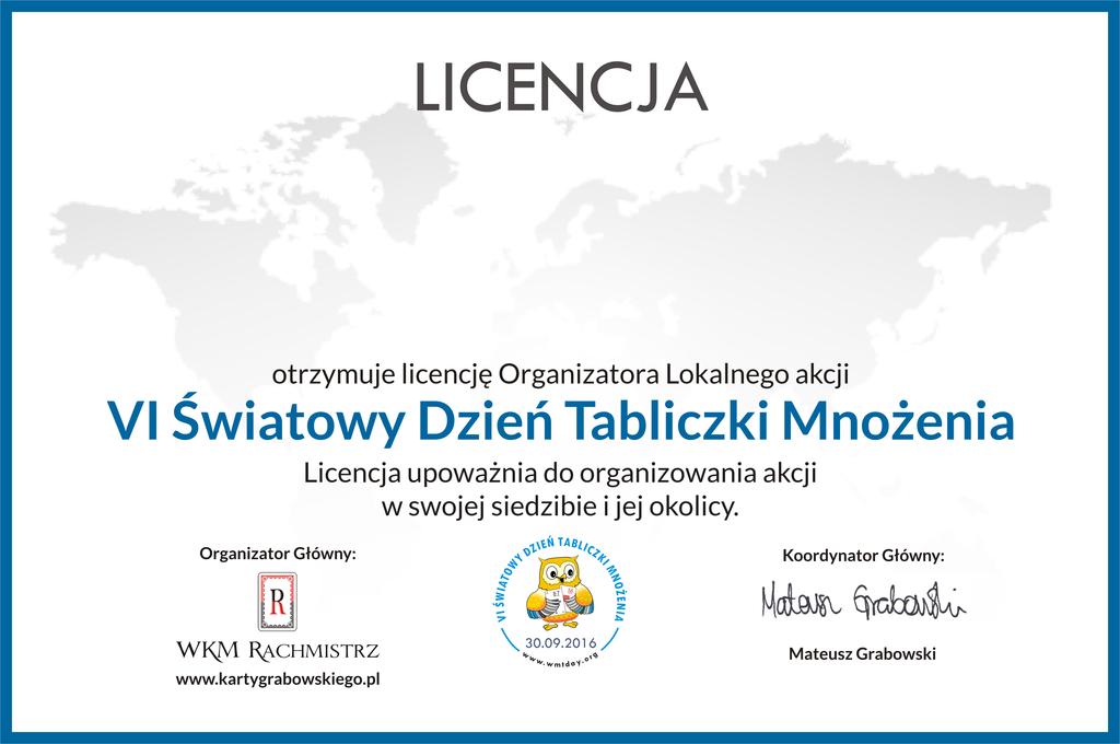 Nr 992/2016 Szkoła Podstawowa z Oddziałami Integracyjnymi nr 14 im.