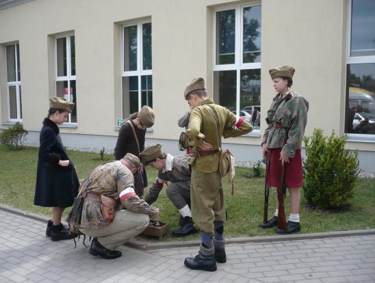 Biwakowaliśmy w Szkole Podstawowej im.