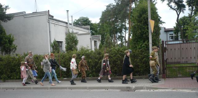 Turystyczny szlak patriotyczny Polski Walczącej.