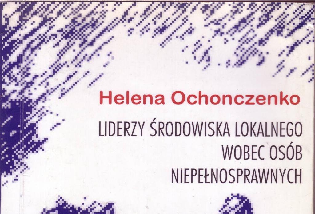 Helena Ochonczenko Liderzy