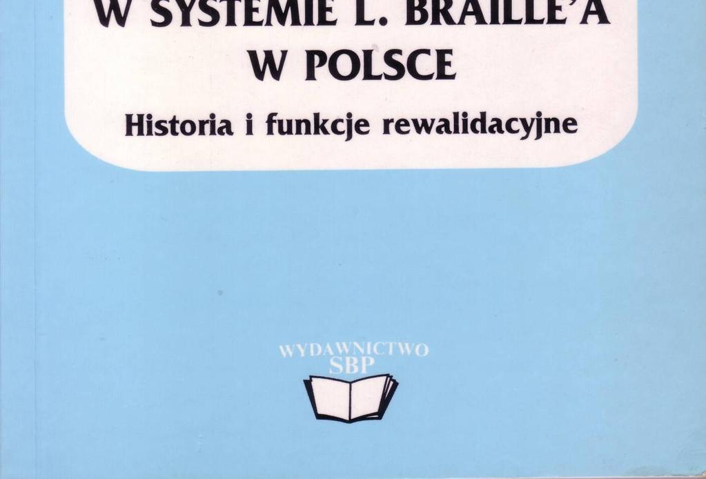 Braille`a w Polsce.