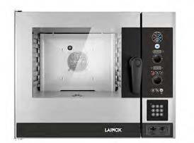 LAINOX W cenie urządzenia zawarty automatyczny zmiękczacz wody 231999 o wartości 1 199 PLN netto Piec konwekcyjno-parowy 061 6x GN 1/1 pojemność 6x GN 1/1 odległość między prowadnicami okres wynajmu